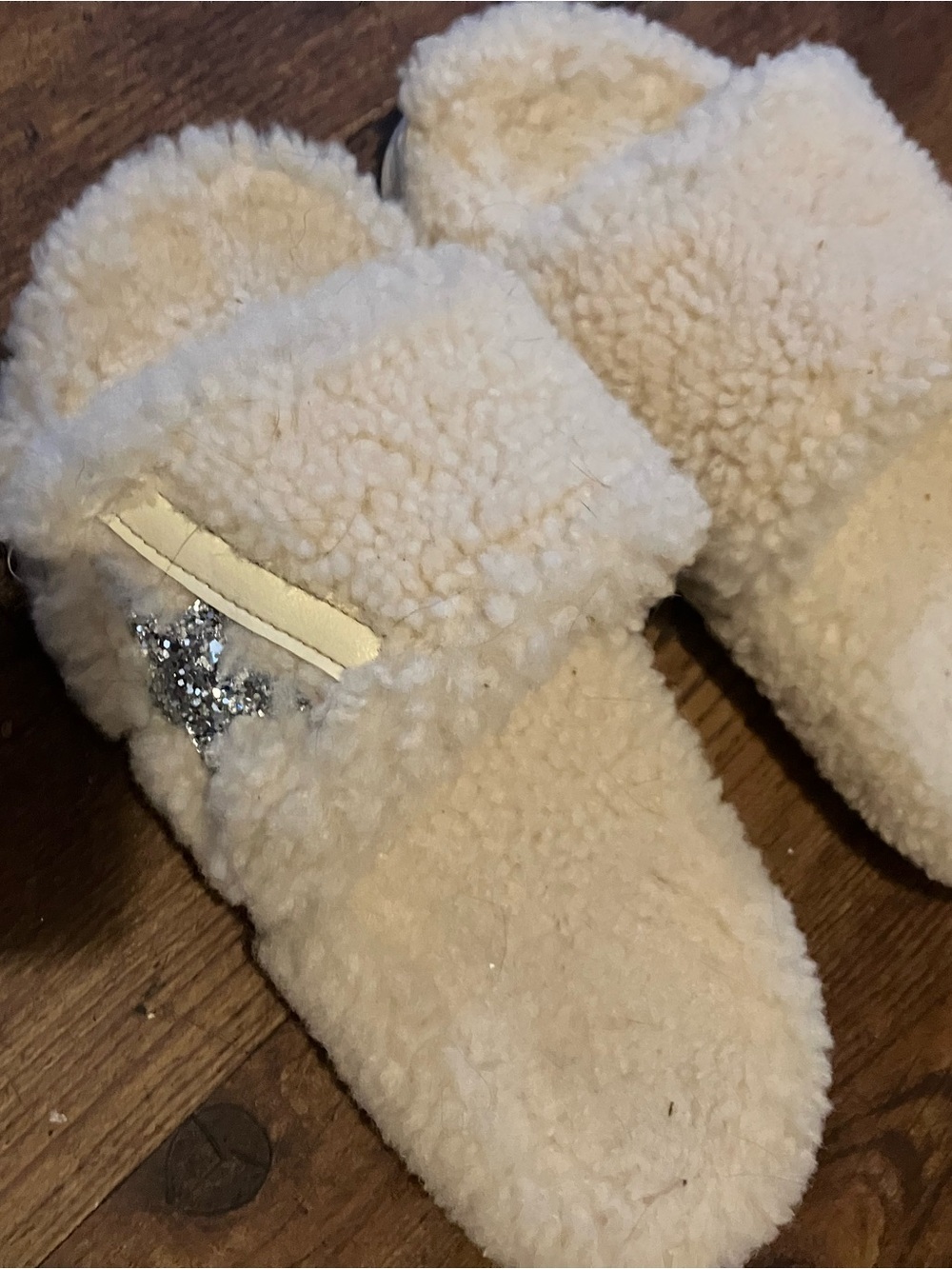 Golden Goose Fuzzy Slides